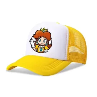 Casquettes de baseball décontractées Mario, casquettes universelles en polyester, articles pour enfants et chauffeurs routiers, casquettes ajustables pour adultes, accessoires d'anime