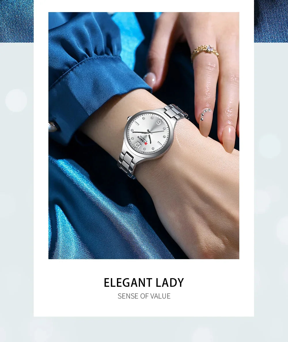 CURREN Luxury Women Bracelet Quartz Watches For Women Magnetic Watch Ladies Sports Dress Wrist Watch Clock Relogio Feminino