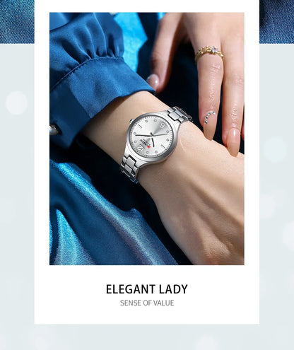 CURREN Luxury Women Bracelet Quartz Watches For Women Magnetic Watch Ladies Sports Dress Wrist Watch Clock Relogio Feminino