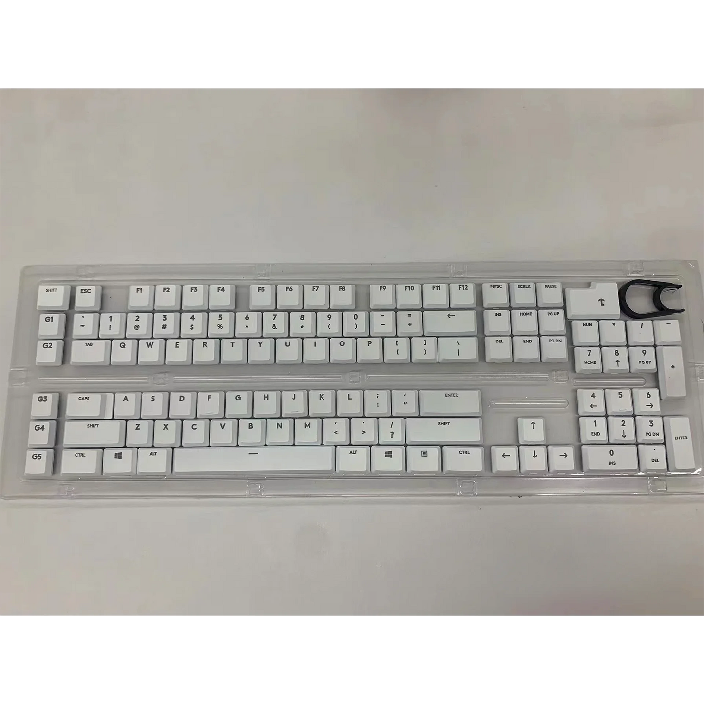 111 key PC translucent keycap new G913 TKL G915 G813 G815 gaming mechanical keyboard keycap