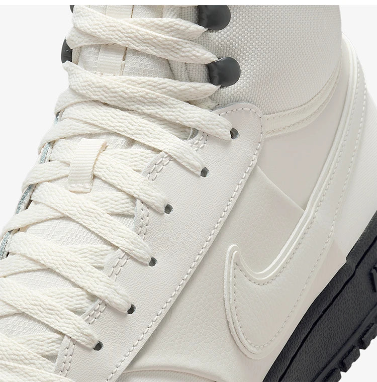 Scarpe sportive casual da uomo Nike Authentic Autumn Style, modello mid-top con lacci, DR7882-004