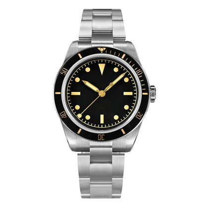 San Martin Vintage 38mm 6200 Diver Watch New Upgraded for Men Luxury NH35 Automatic Mechanical Sapphire Waterproof 200m Relojes
