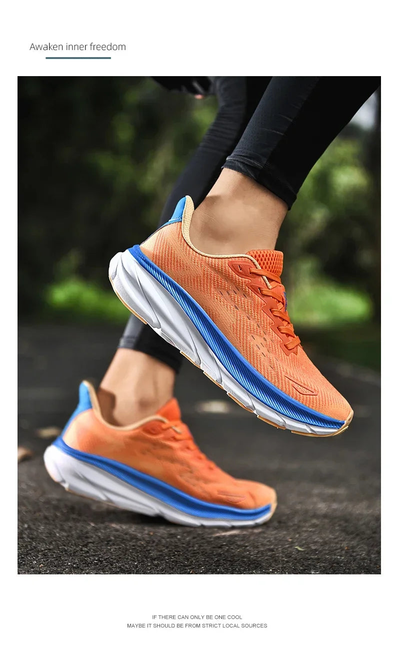 2025 New Running Casual Sports Shoes Outdoor Comfortable Spring Summer Non-slip Sneakers Unisex for Men Women Soft Trainer Men