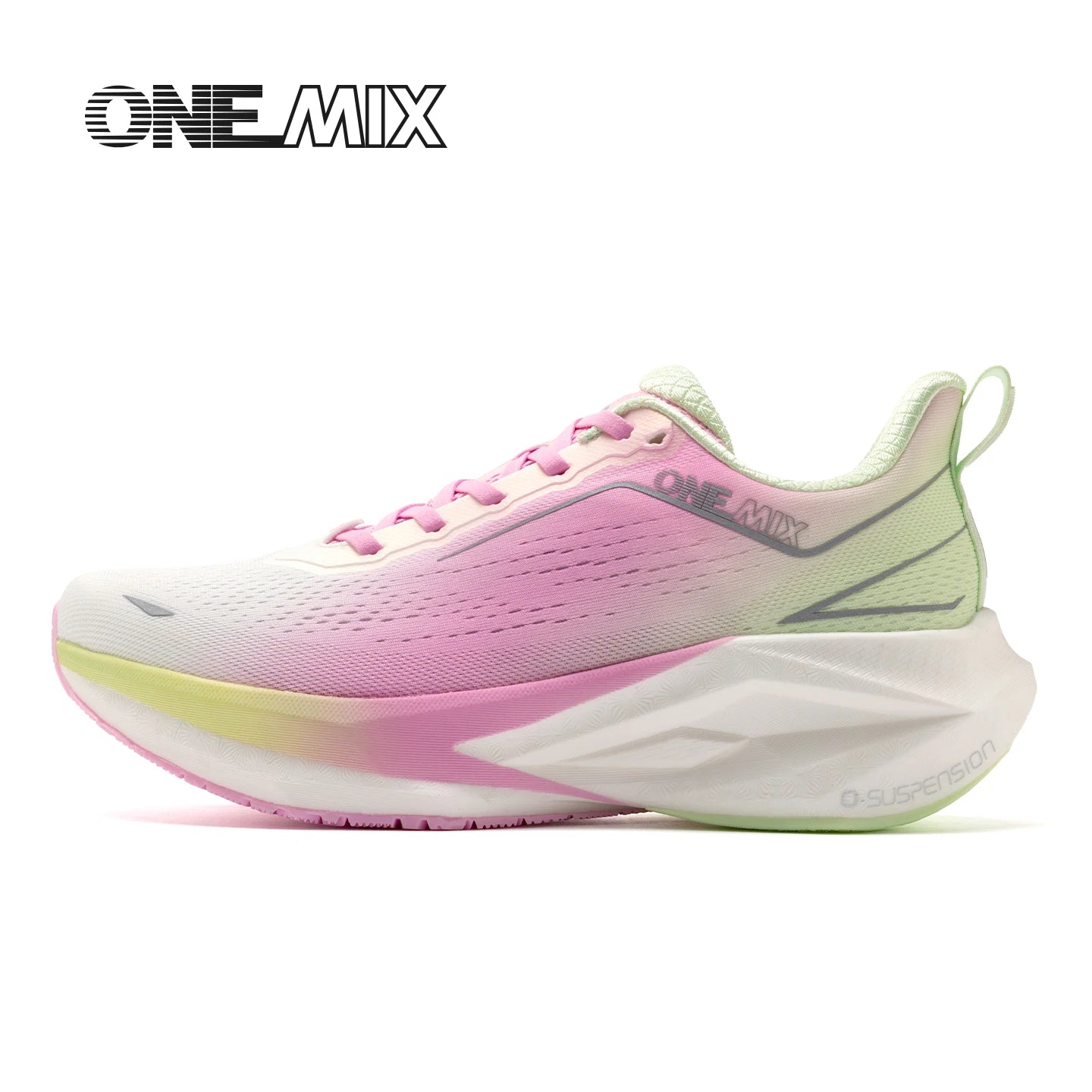 ONEMIX Men Running Shoes Super Lightweight Outdoor Athletic Training Jogging Sneakers Anti-Slip Wear-Resistant Walking Footwear