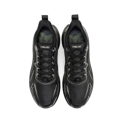 ONEMIX Nuove scarpe da running ammortizzate da uomo, adatte a runner pesanti, stringate, sportive da donna, antiscivolo, outdoor, sneakers atletiche da uomo