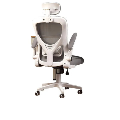 Ergonomic Gaming Chair for Office & Dorm, Comfortable Computer Desk Chair with Cushioned Seat, Adjustable Height Gaming Chair for Long Hours