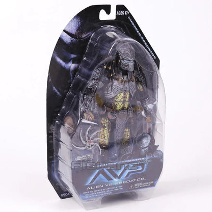 NECA AVP Alien vs. Predator Chopper Celtic Scar Predator 7" Action Figure Joint Movable Model Toy