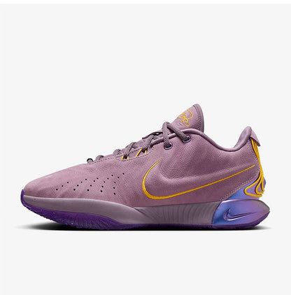 Scarpe da basket sportive da uomo Nike LEBRON XXI EP originali con ammortizzazione FV2346-500