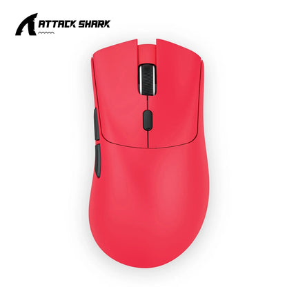 Attack Shark R1 Ασύρματο Ποντίκι Bluetooth Gaming, Viral Ποντίκι με Κριτικές από Influencers, Αισθητήρας PAW3311, Ρυθμός Απόκρισης 1000Hz