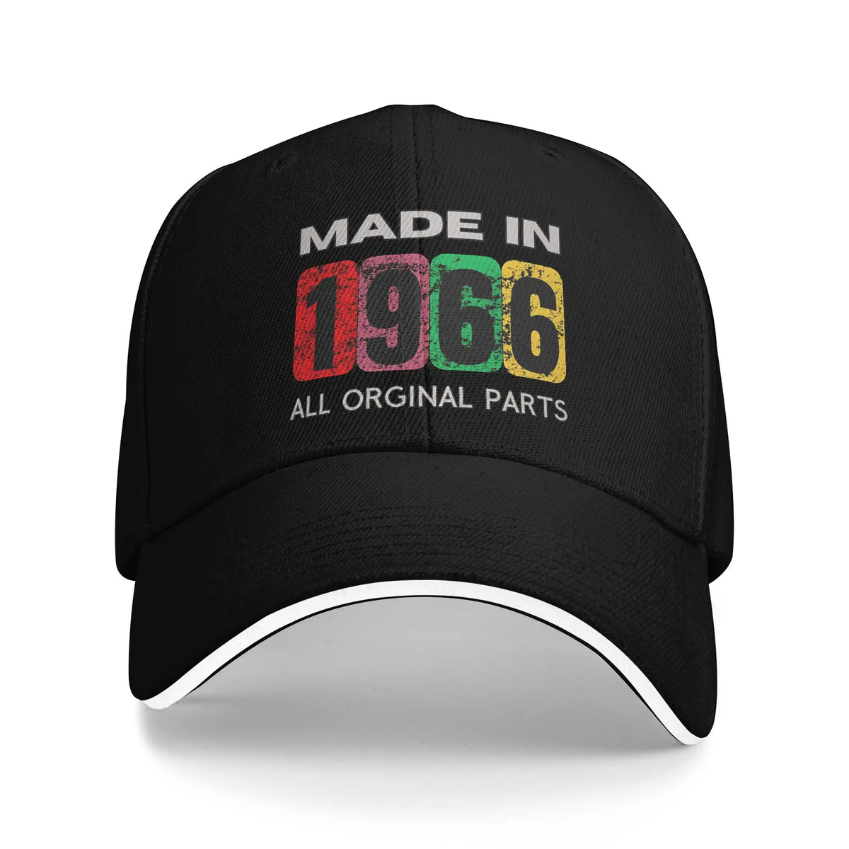 Uomo Donna Nati in epoca vintage 60 anni divertente 60° compleanno Cappello Cappellino da baseball Cappello da sole Copricapo da viaggio