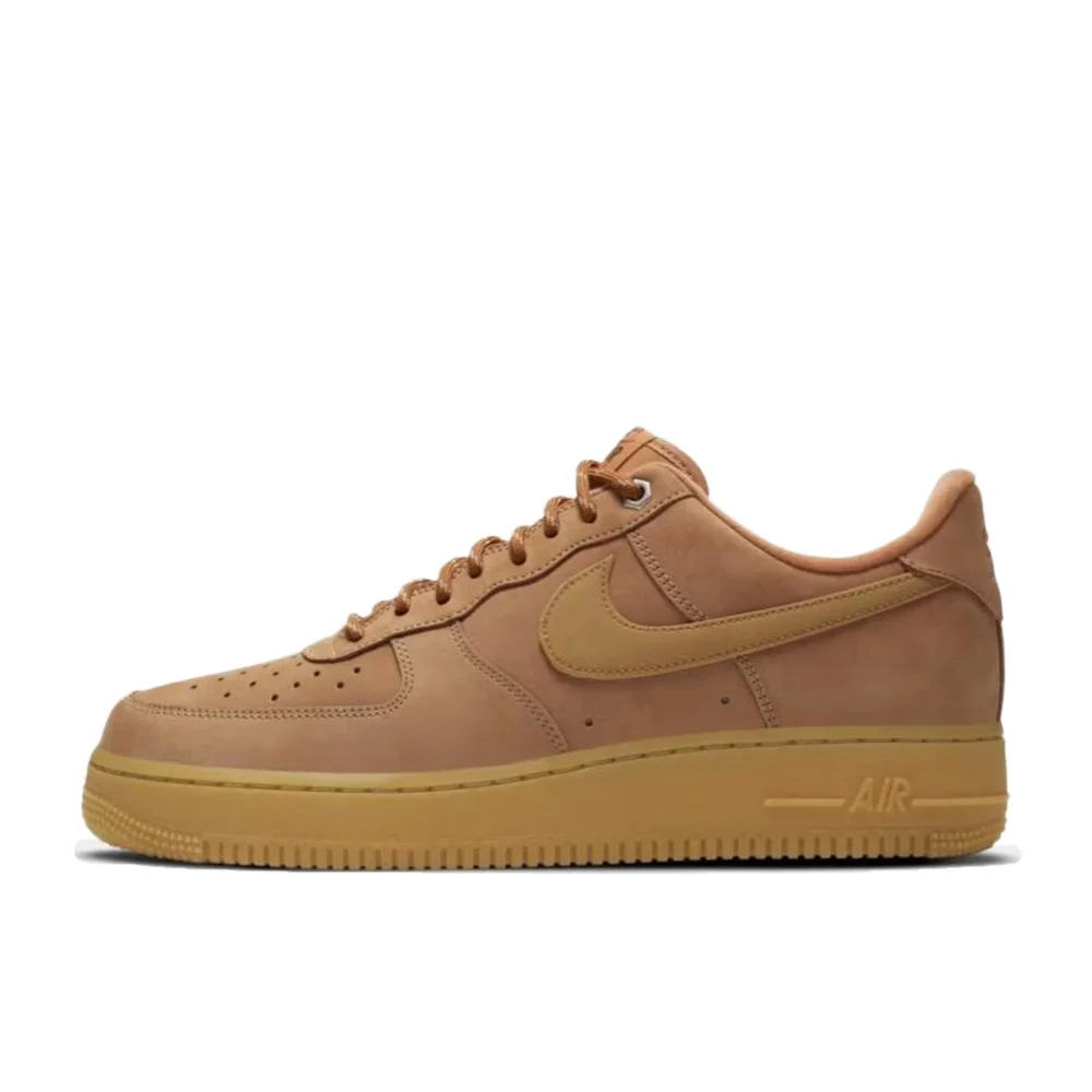 Nike Air Force 1 „Panda“ кожени ежедневни ниски кецове за мъже и жени, бяло/черно, DV0788-001