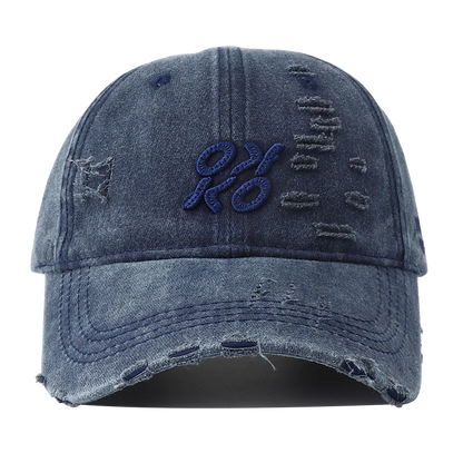 2026 New Retro Washed Cotton Baseball Cap Unisex Letter Embroidery Caps Adjustable Casual Outdoor Streetwear Sports Dad Hats