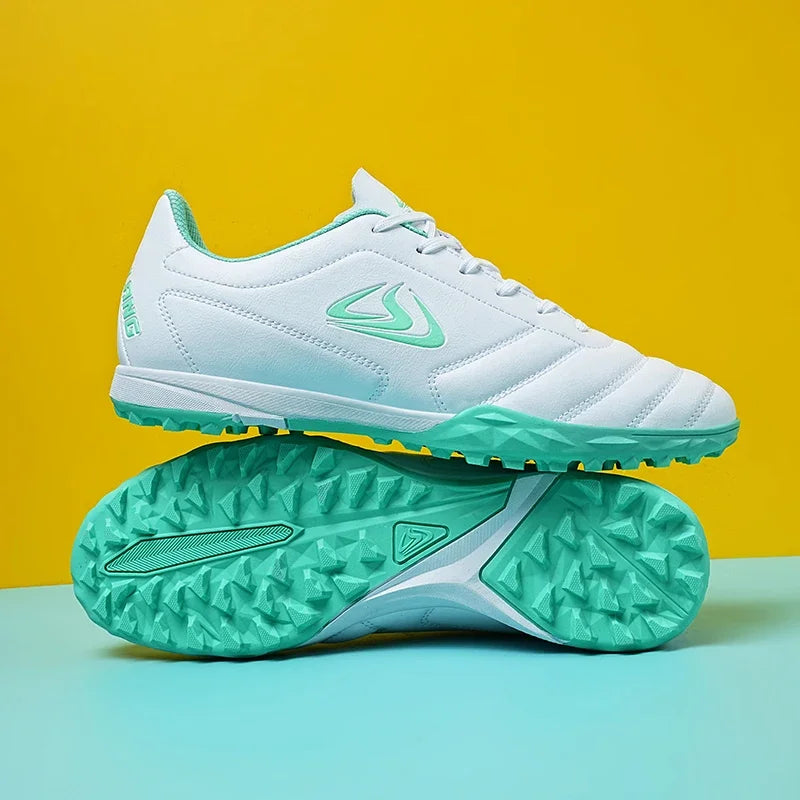 Męskie buty piłkarskie, młodzieżowe buty do futbolu, oddychające, wygodne, sportowe buty treningowe, buty z kolcami, oryginalne buty piłkarskie dla dzieci