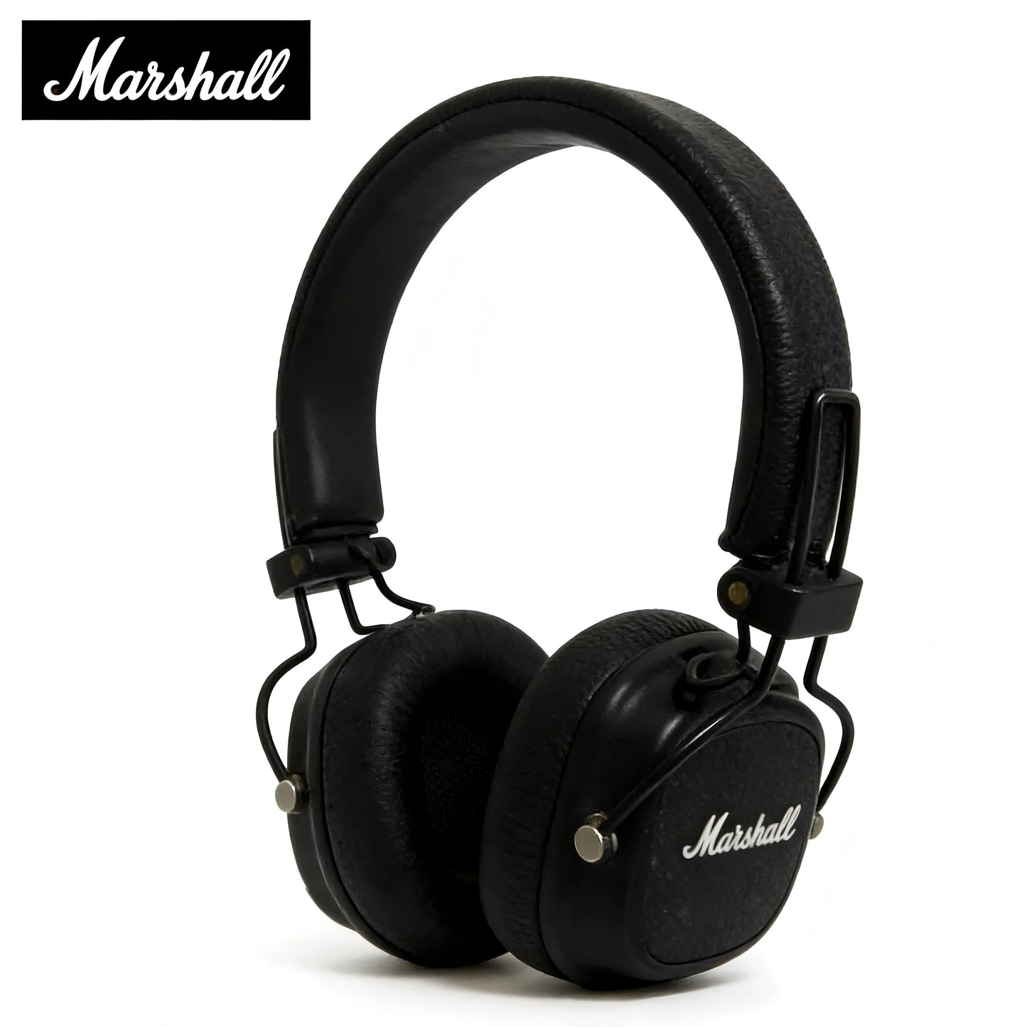 Marshall Major III 3 Wireless Wired Headphones with Mic, Bluetooth Deep Bass Headphones, Foldable Gaming Headset for Sports, Rock Music & Everyday Listening