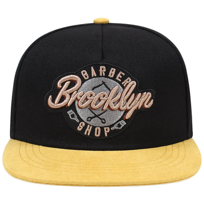 Men's Fashion Letter Embroidered Hat Snapback Caps Unisex Sunshade Hat Adjustable Hip Hop Women Baseball Caps Cowboy Hat