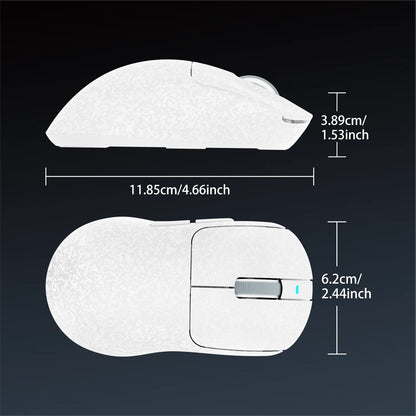 AJAZZ AJ199 Wireless Gaming Mouse, PAW3311 24000 DPI Bluetooth, Wired & Wireless Lightweight Gaming Mouse for PC, Laptop & Esports