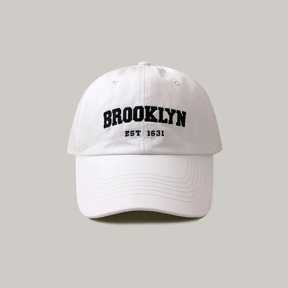 JK Cappellino da baseball con lettere coreane ricamate per uomo e donna, stile hip hop, da papà, visiera da camionista, cappellino casual, sportivo, da corsa, streetwear