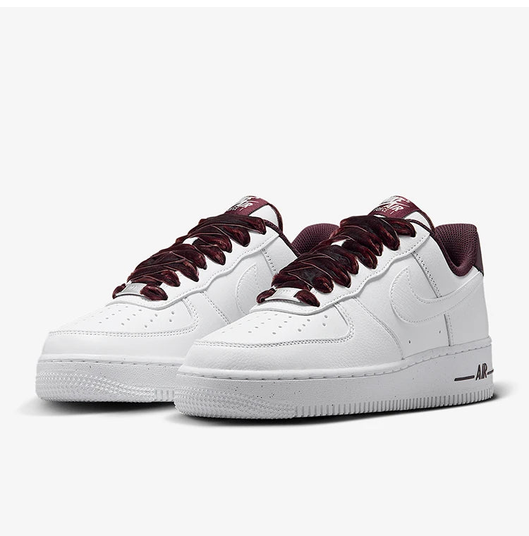 Nike genuine Air Force 1 Women's Low-Top Retro Lightweight Casual Sneakers HV4403-600