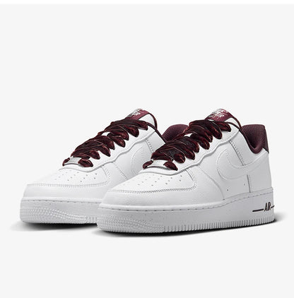 Nike genuine Air Force 1 Women's Low-Top Retro Lightweight Casual Sneakers HV4403-600