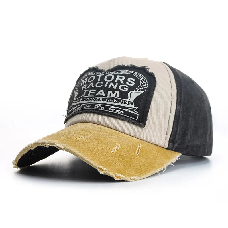 Spring Summer Cotton Men's Baseball Cap Washed Aged Style Hats For Men Women Outdoor Sun Hat Hip Hop Caps Casual Multicolor