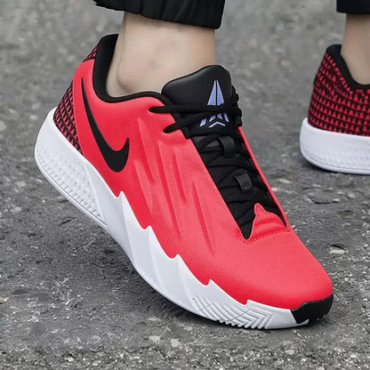 Chaussures Nike Authentiques pour Hommes - Twelve TimeEP - Chaussures de Basket-ball à Amorti Morant - IM4162-600