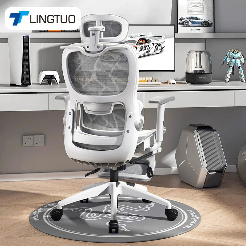 Többfunkciós irodai szék, számítógépes szék, dönthető pihenőszék, ergonomikus forgószék, e-sport szék