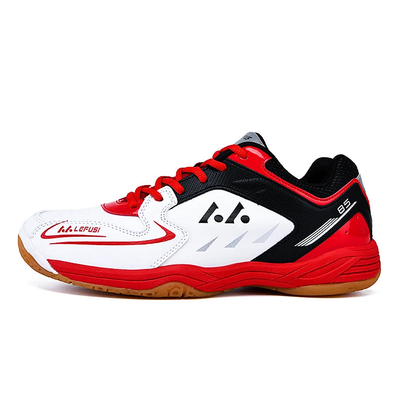 Chaussures de badminton originales décontractées de haute qualité pour hommes, baskets de tennis de table, vêtements de tennis de table, entraînement de degré, extérieur, volley-ball