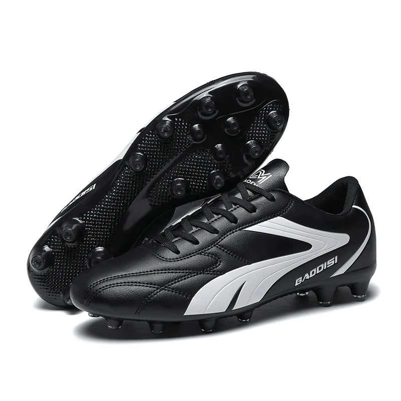 Chaussures de Football respirantes pour hommes, baskets de Futsal ultralégères d'entraînement professionnel, crampons d'herbe unisexes, Sport de Match