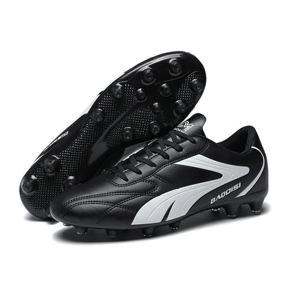 Chaussures de Football respirantes pour hommes, baskets de Futsal ultralégères d'entraînement professionnel, crampons d'herbe unisexes, Sport de Match