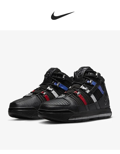 „Nike“ originalūs „Zoom LeBron III QS“ vyriški nauji krepšinio bateliai DO9354-001