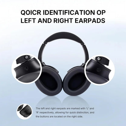 EDIFIER WH700NB Pro -43dB Hybrid ANC Wireless Over-Ear Headphones Bluetooth 5.4 Hi-Res 56H Playtime Fast Charging AI Clear Calls