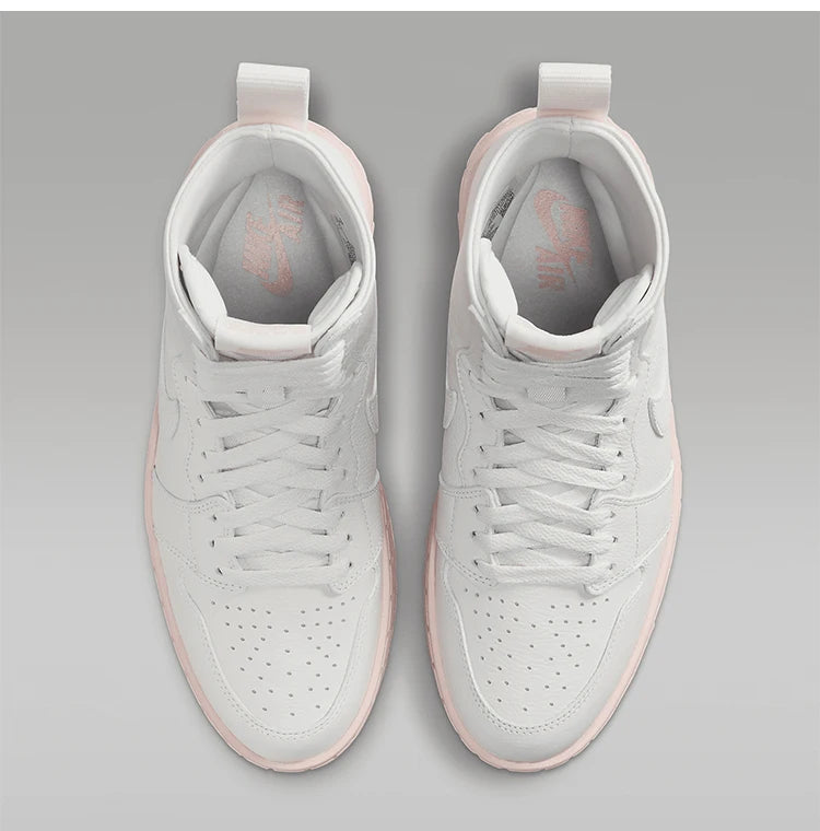 Originálne dámske poltopánky Nike Air Jordan s odpruženou a odolnou hrubou podrážkou FJ5737-116