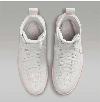 Originálne dámske poltopánky Nike Air Jordan s odpruženou a odolnou hrubou podrážkou FJ5737-116