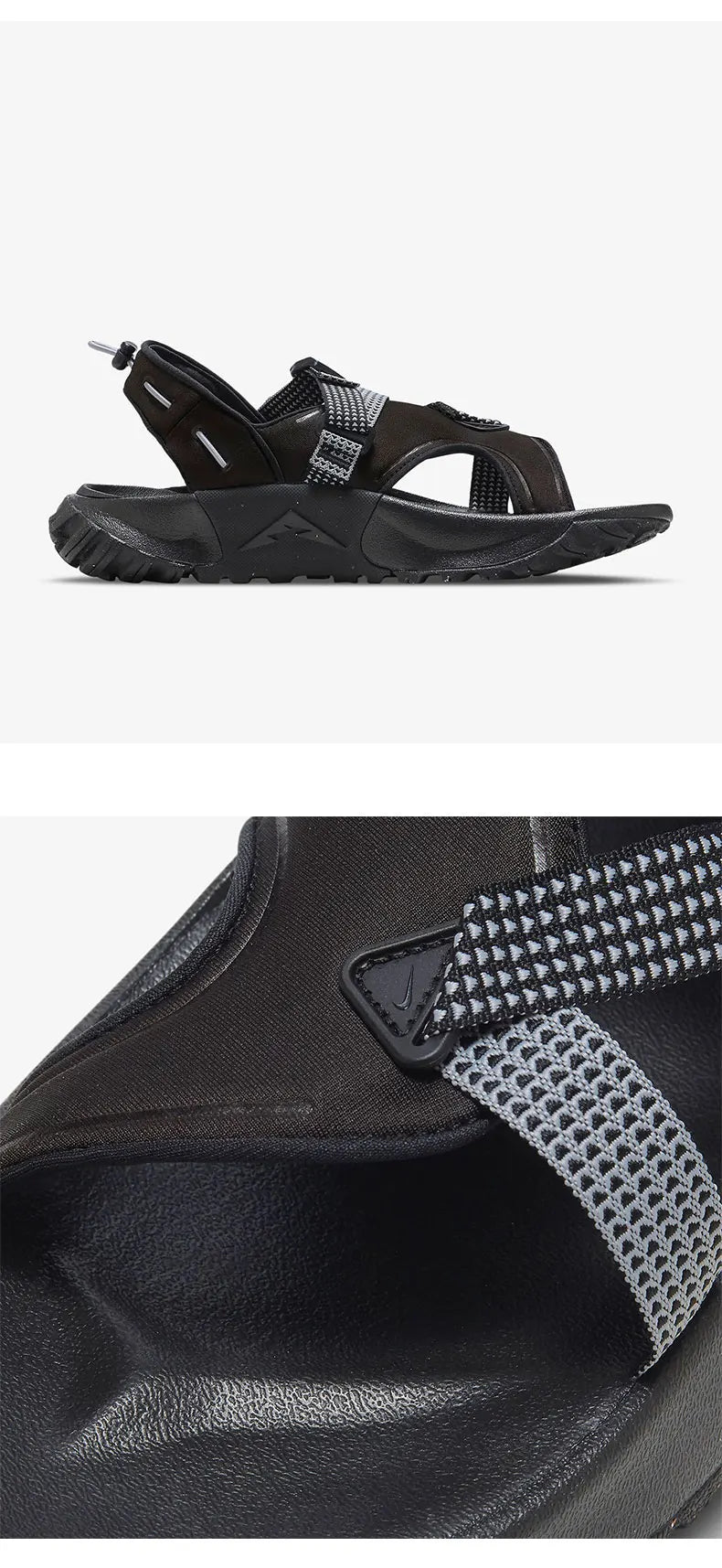 Nike Authentic ONEONTA SANDAL Men's and Women's Comfortable Sports Sandals DJ6603-001