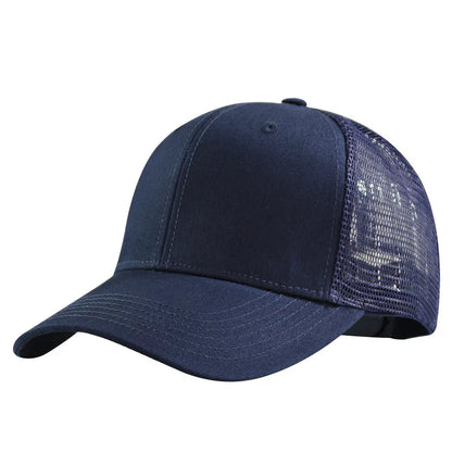 Oversize Trucker-kasket med store masker til mænd med stort hoved – XXL-baseballkasket – åndbar „Dad Hat“ – 58–60 cm, 60–65 cm