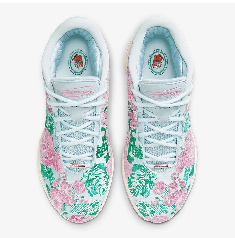 Oryginalne, nowe, amortyzujące i oddychające męskie buty do koszykówki Nike FV7276-401