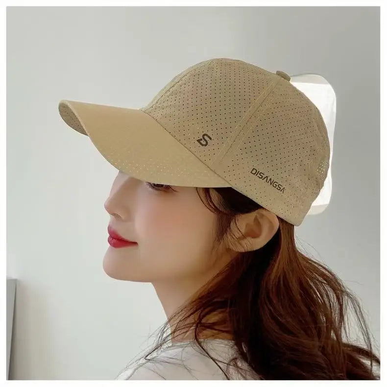 Original Design Running Cap Thin Quick Drying Breathable Duck Tongue Outdoor Men's woman Sun Summer Fishing Avisor Baseball Cap