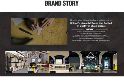 ONEMIX Running Shoes for Men Air Cushion Athletic Breathable Couple Trainers  Walking Sneakers for Women