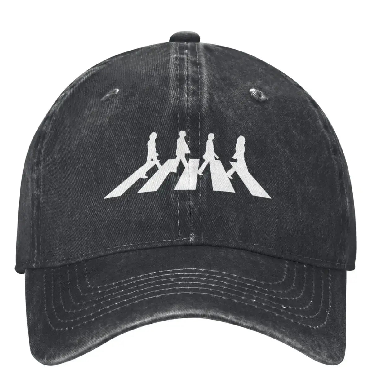 Minimalistic Abbey Road B-Beatles Baseball Cap Accessories for Men Women Fashion Headwear Trucker Hats Adjustable Fit
