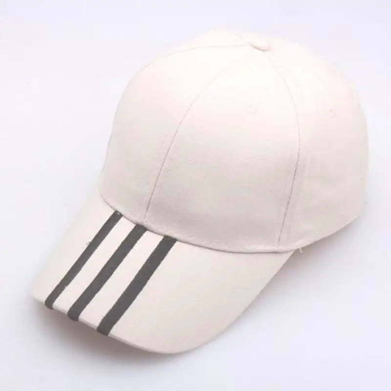 Mens Baseball Caps For Men Casual Cotton  Embroidered Striped Snap Back Hip Hop Cap Women Outdoor Sports Casquette Homme Gorras