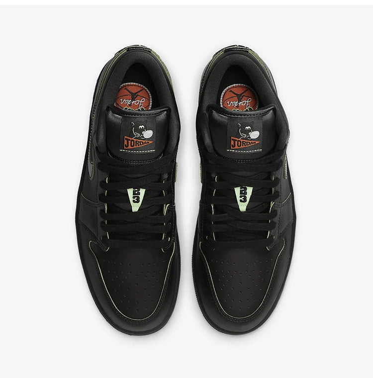Oryginalne męskie klasyczne trampki Nike JORDAN z amortyzacją, do codziennego noszenia, wiązane HM3690-001