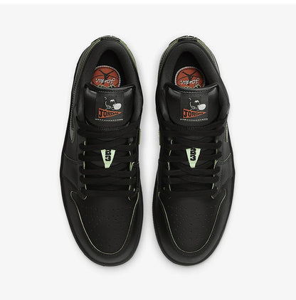 Oryginalne męskie klasyczne trampki Nike JORDAN z amortyzacją, do codziennego noszenia, wiązane HM3690-001