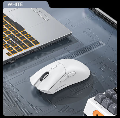 Attack Shark R1 Ασύρματο Ποντίκι Bluetooth Gaming, Viral Ποντίκι με Κριτικές από Influencers, Αισθητήρας PAW3311, Ρυθμός Απόκρισης 1000Hz