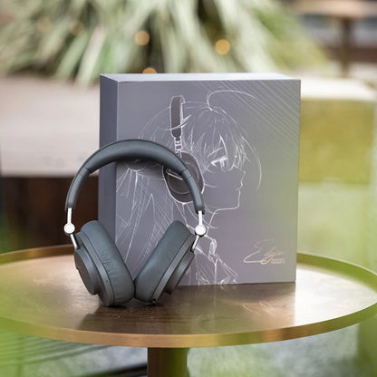 MOONDROP EDGE High-Fidelity Wireless ANC Headphones Bluetooth 5.4 LDAC Noise Cancelling Headset