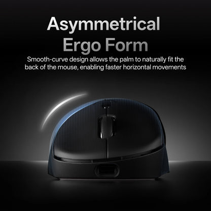 Rapoo VT3Pro GEN-1 Wireless Gaming Mouse 26,000 DPI, 8KHz Polling Rate, 59g Lightweight, 9 Programmable Buttons, PAW3398 Optical Sensor