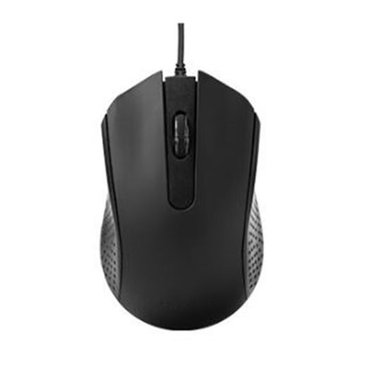 USB Wired Optical Mouse for PC & Laptop, Ergonomic 1200 DPI USB Wired Optical Mouse for Home Office, Business & Gaming