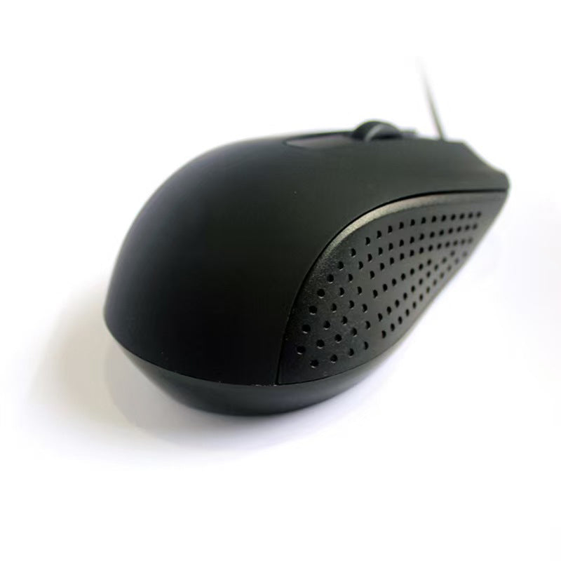 USB Wired Optical Mouse for PC & Laptop, Ergonomic 1200 DPI USB Wired Optical Mouse for Home Office, Business & Gaming